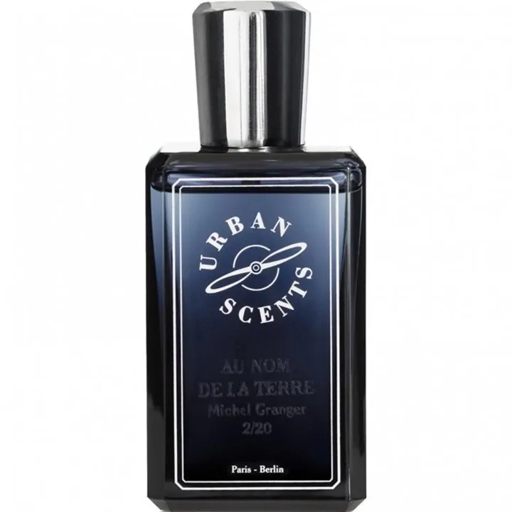 Urban Scents Au Nom de la Terre - Michel Granger parfüm şişesi
