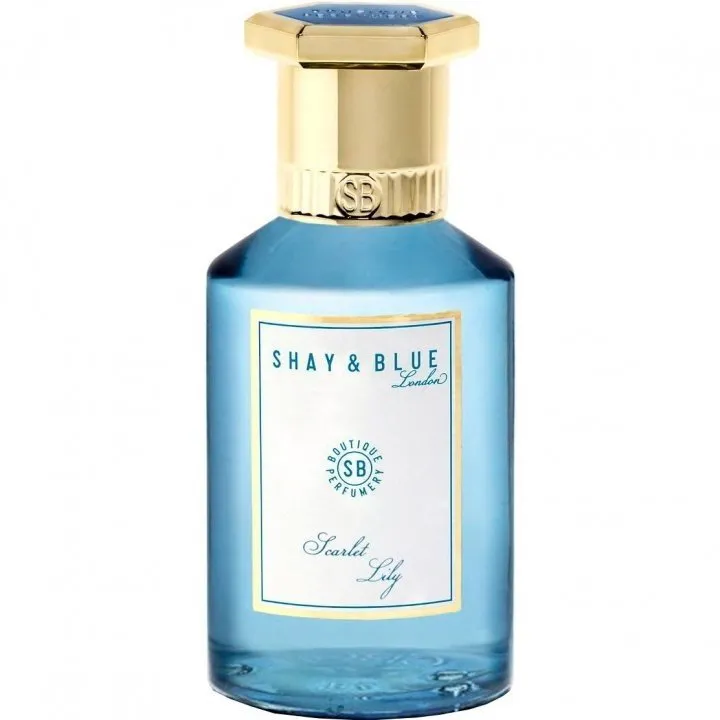 Shay & Blue Scarlet Lily parfüm şişesi