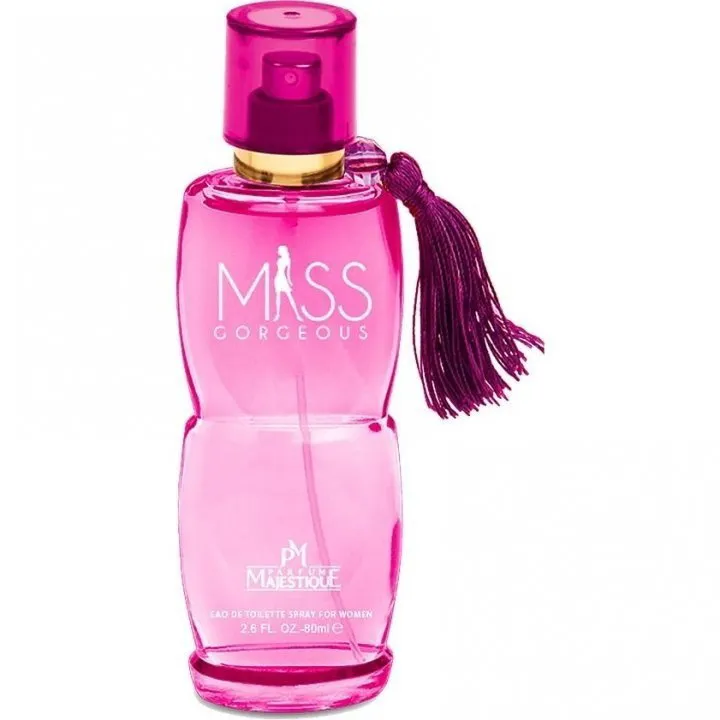 Parfum Majestique Miss Gorgeous parfüm şişesi