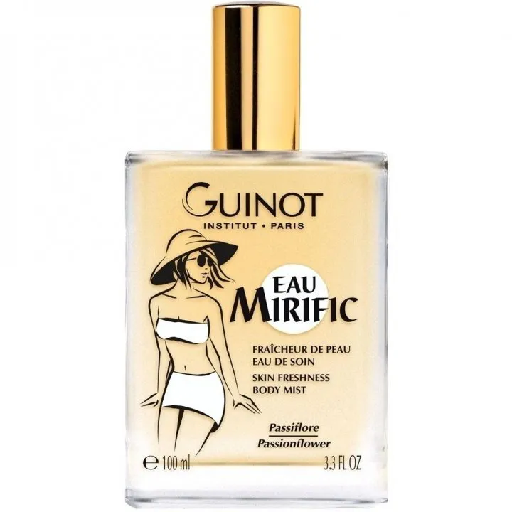 Guinot Eau Mirific parfüm şişesi