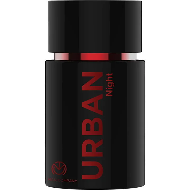 The Man Company Urban Night parfüm şişesi