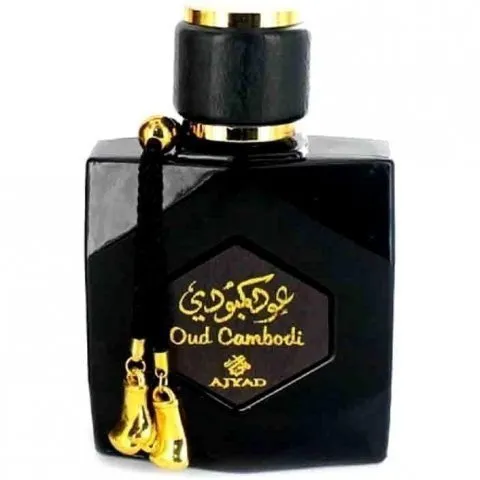 Ajyad Oud Cambodi perfume bottle
