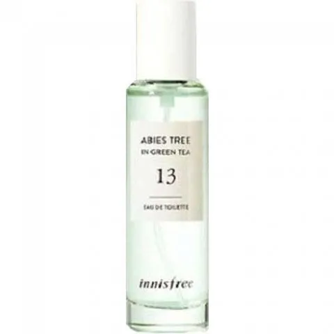 Innisfree 13 Abies Tree in Green Tea perfume bottle