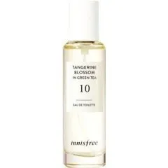 Innisfree 10 Tangerine Blossom in Green Tea perfume bottle