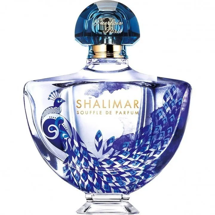 Guerlain Shalimar Souffle de Parfum Collector 2017 perfume bottle