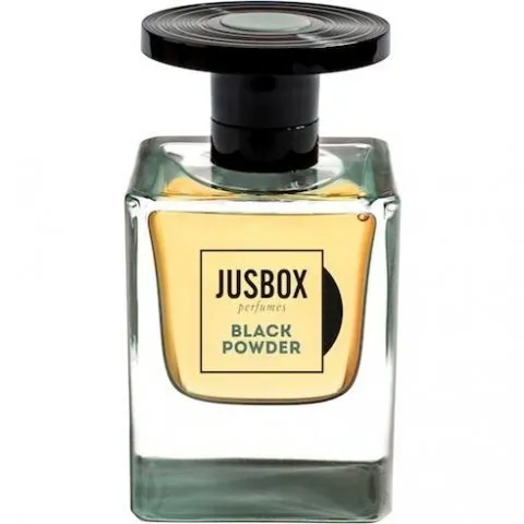 Jusbox Black Powder parfüm şişesi
