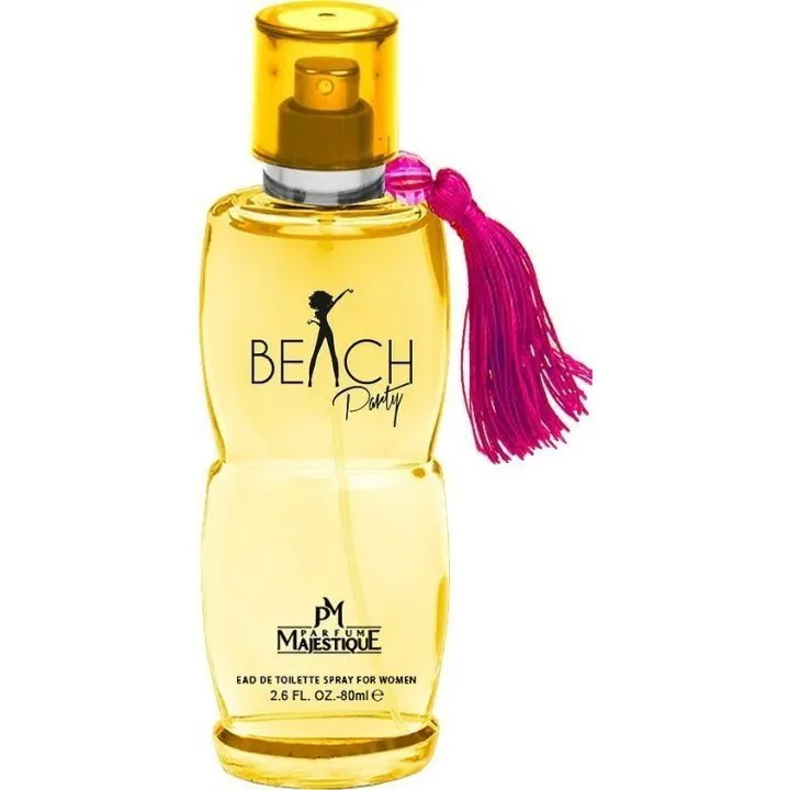 Parfum Majestique Beach Party parfüm şişesi