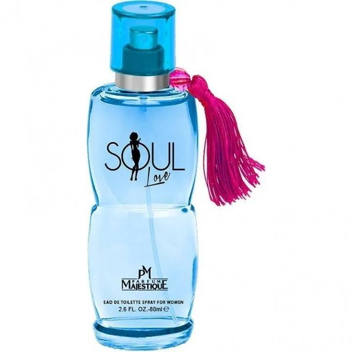 Parfum Majestique Soul Love parfüm şişesi