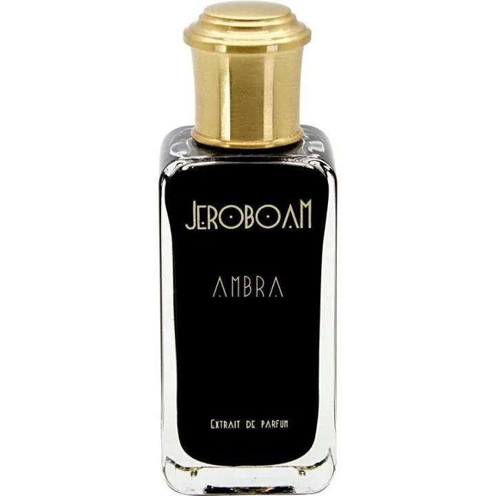 Jeroboam Ambra parfüm şişesi