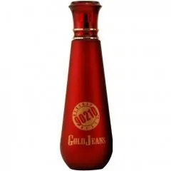 Beverly Hills 90210 Gold Jeans perfume bottle