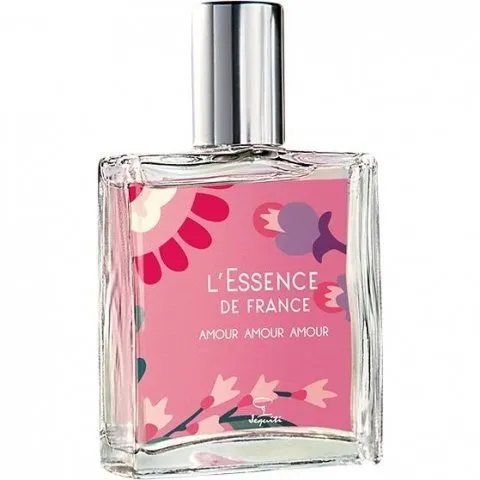 Jequiti L'Essence de France - Amour Amour Amour perfume bottle