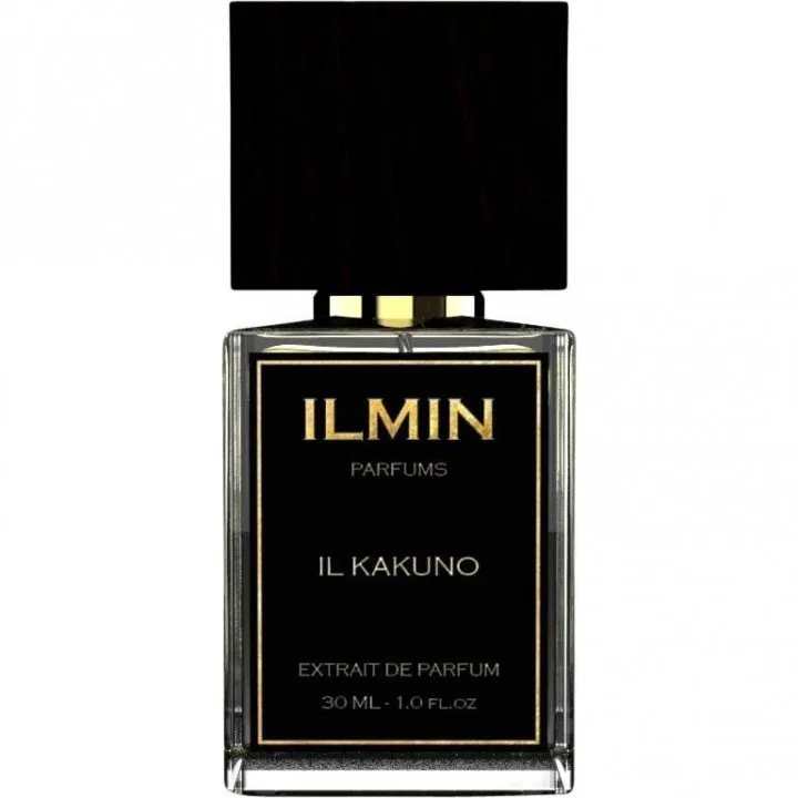 Ilmin Il Kakuno perfume bottle