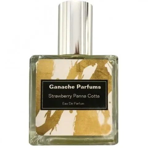 Ganache Parfums Strawberry Panna Cotta perfume bottle