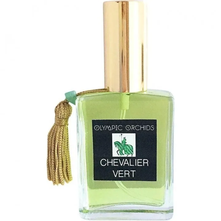 Olympic Orchids Artisan Perfumes Chevalier Vert parfüm şişesi