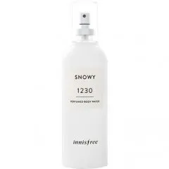 Innisfree Snowy 1230 perfume bottle