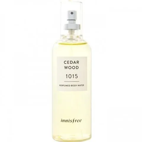 Innisfree Cedarwood 1015 perfume bottle