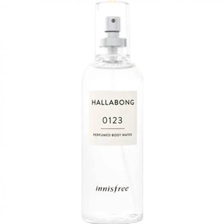 Innisfree Hallabong 0123 perfume bottle