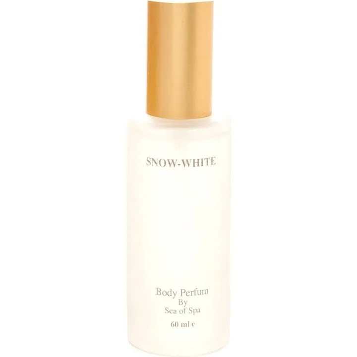 Sea of Spa Snow-White parfüm şişesi