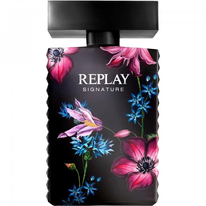 Replay Signature for Woman perfume bottle