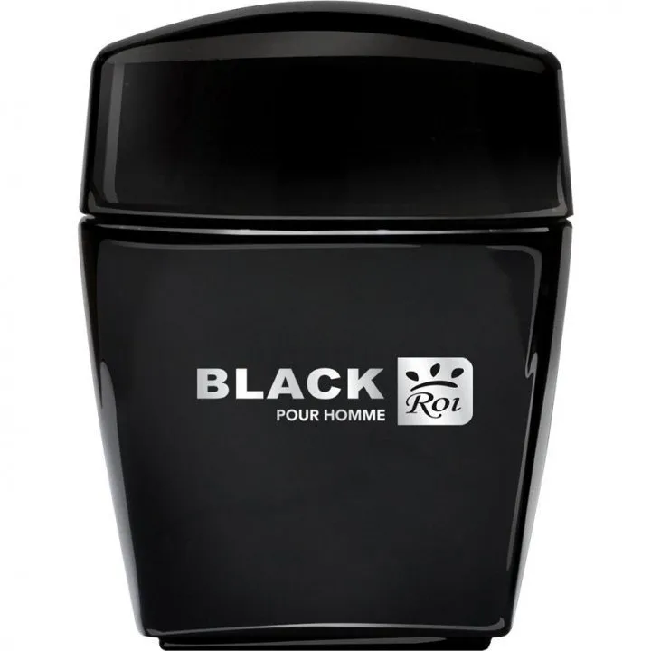 Roi Black perfume bottle