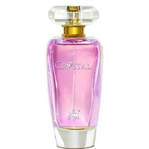 Roi Crystal perfume bottle