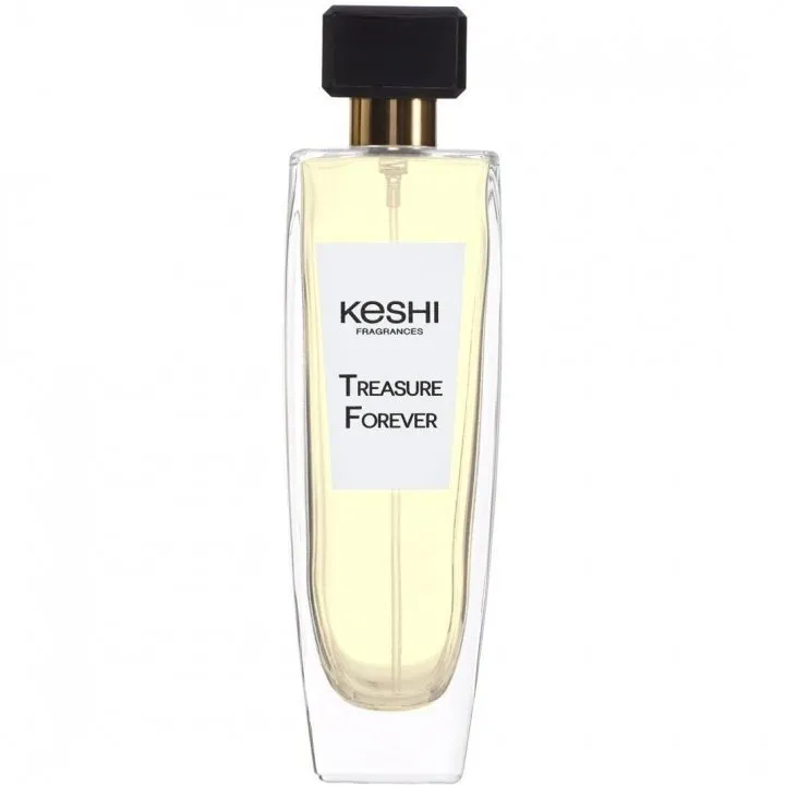 Keshi Treasure Forever perfume bottle