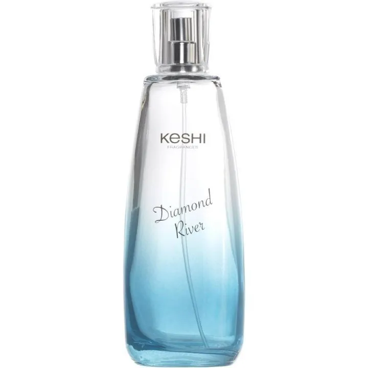 Keshi Diamond River perfume bottle