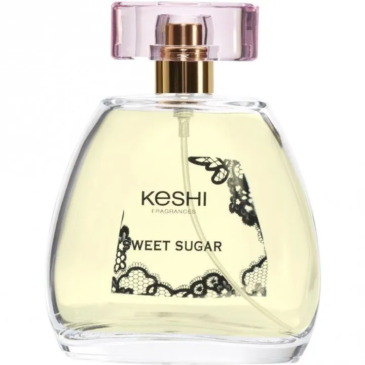 Keshi Sweet Sugar perfume bottle
