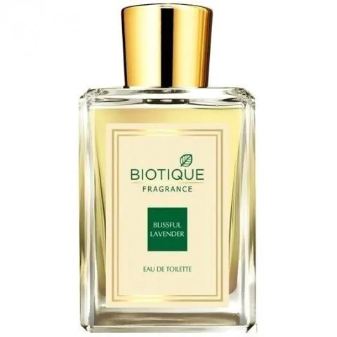 Biotique Blissful Lavender parfüm şişesi
