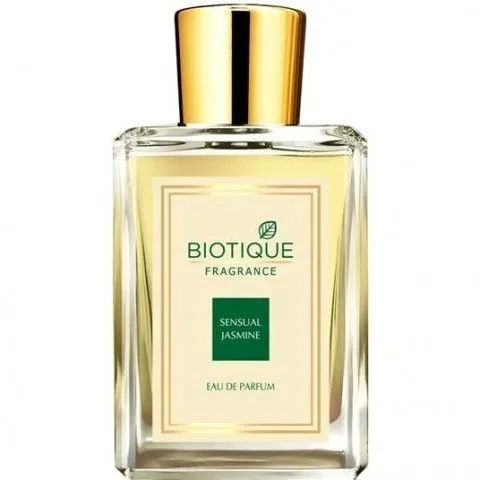 Biotique Sensual Jasmine parfüm şişesi