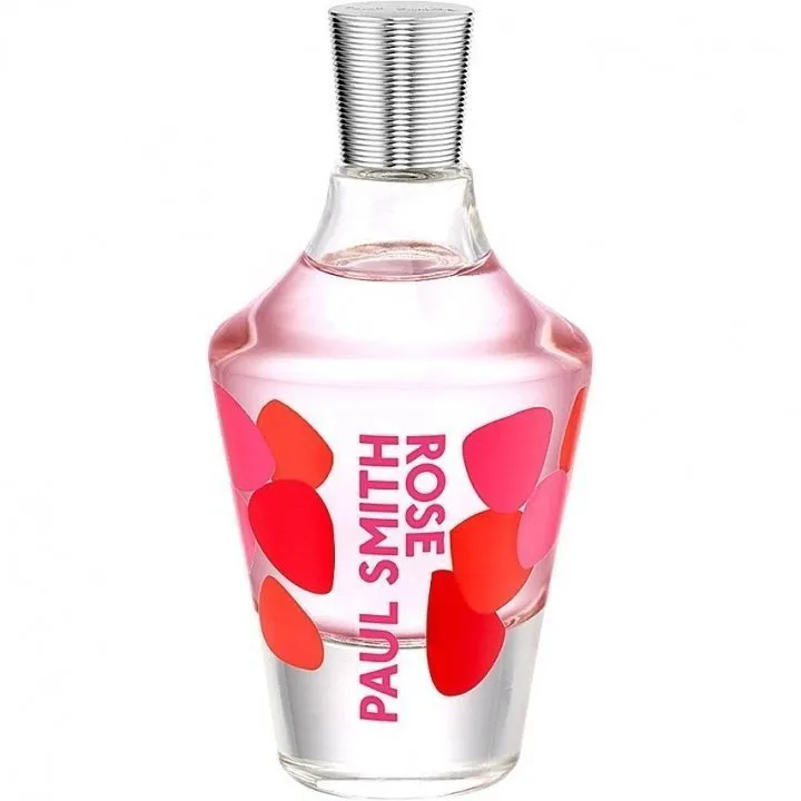 Paul Smith Rose Limited Edition 2017 parfüm şişesi