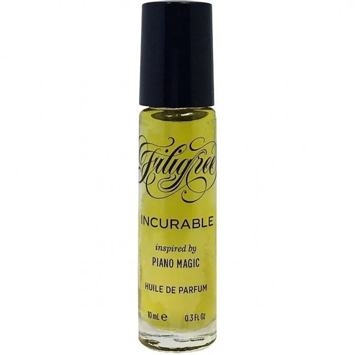 Filigree & Shadow Incurable (Huile de Parfum) parfüm şişesi