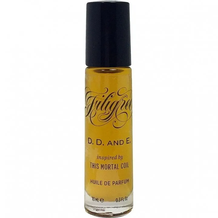 Filigree & Shadow D. D. and E. (Huile de Parfum) perfume bottle