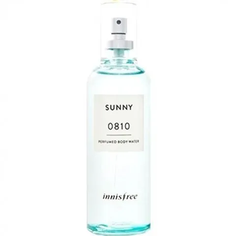 Innisfree Sunny 0810 perfume bottle