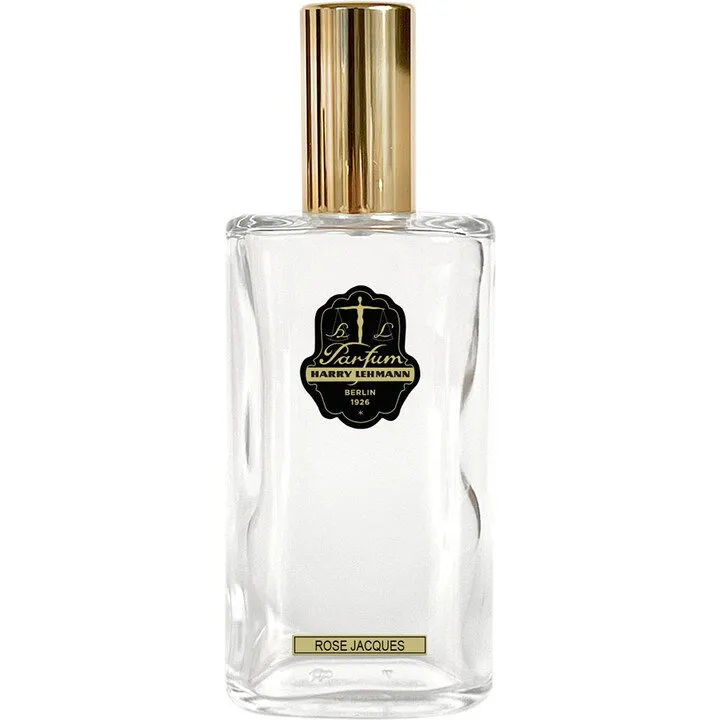 Harry Lehmann Rose Jacques perfume bottle