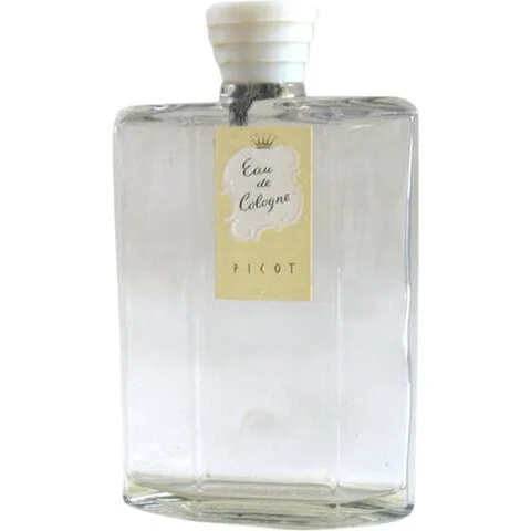 Picot Eau de Cologne perfume bottle