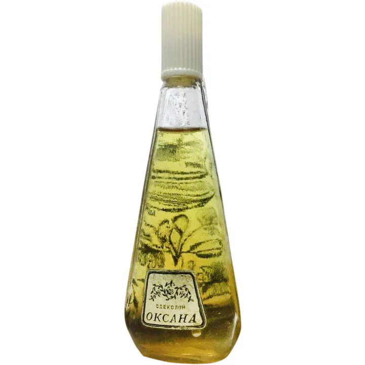 HPF Oksana / Оксана (Eau de Cologne) parfüm şişesi