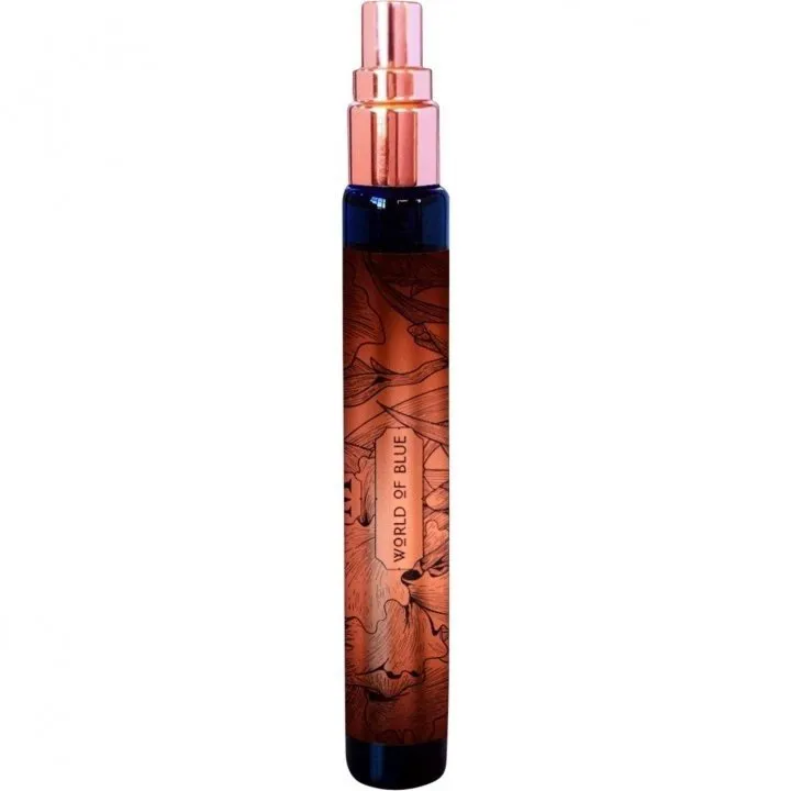 House of Matriarch World of Blue perfume bottle