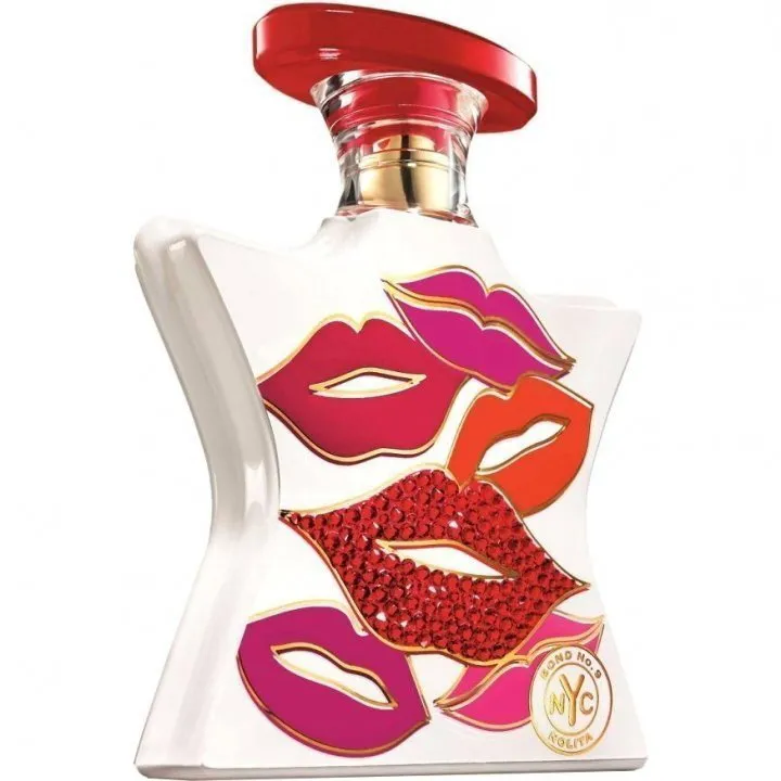 Bond No. 9 Nolita Swarovski Edition parfüm şişesi