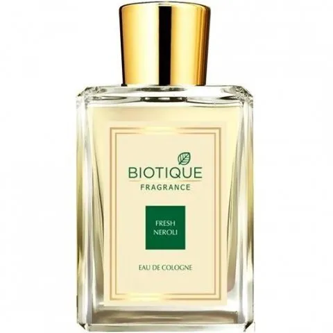Biotique Fresh Neroli parfüm şişesi