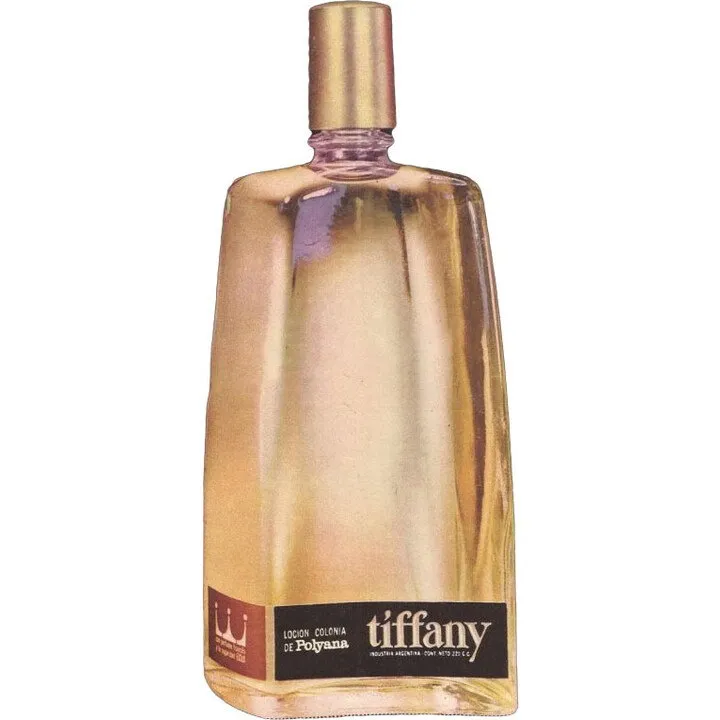 Polyana Tiffany perfume bottle