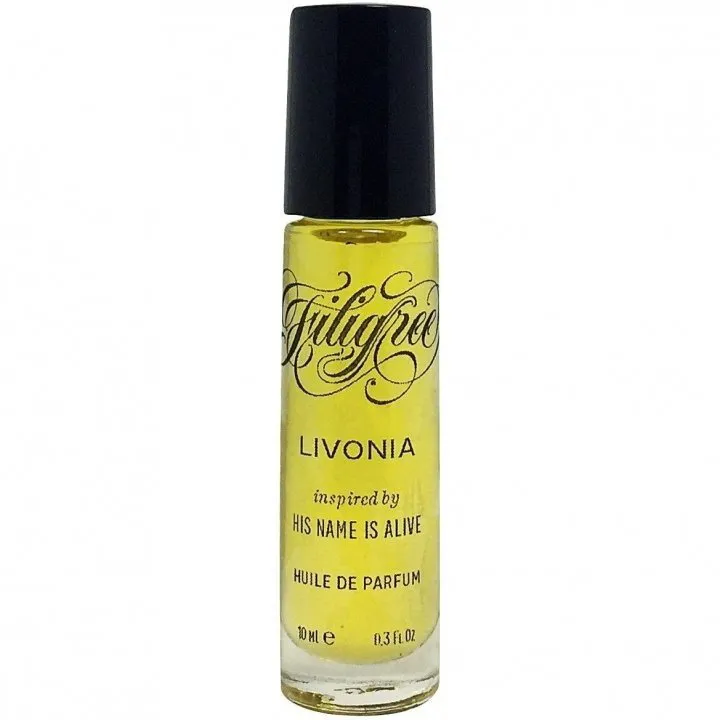 Filigree & Shadow Livonia (Huile de Parfum) perfume bottle