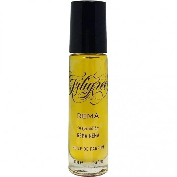 Filigree & Shadow Rema (Huile de Parfum) parfüm şişesi