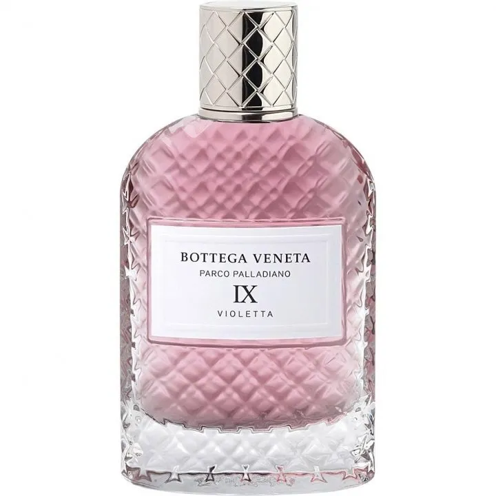 Bottega Veneta Parco Palladiano IX: Violetta parfüm şişesi