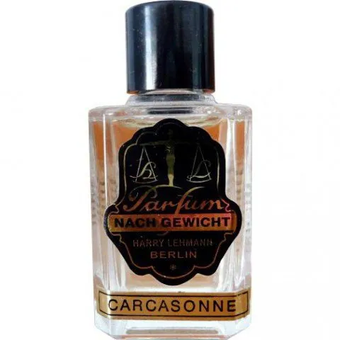 Harry Lehmann Carcassonne perfume bottle