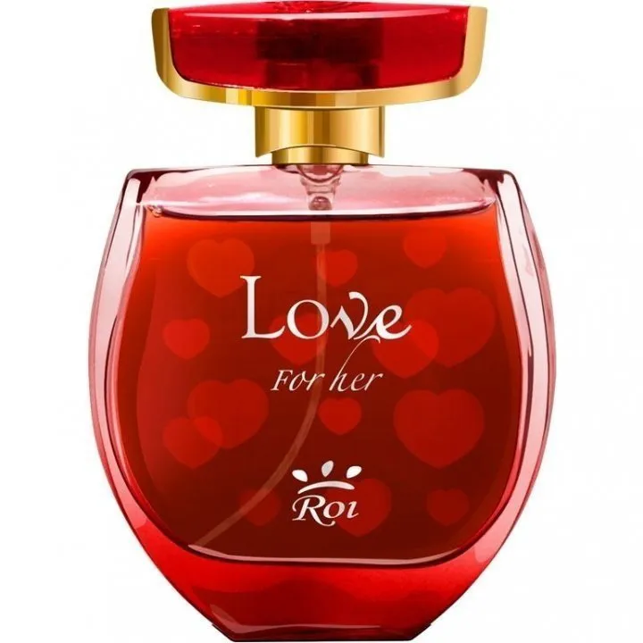 Roi Love parfüm şişesi