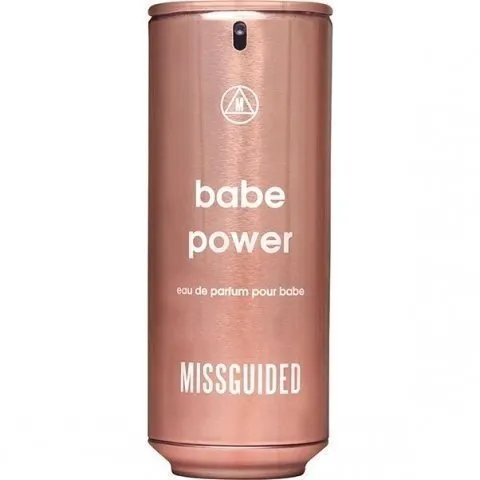 Missguided Babe Power (Eau de Parfum) perfume bottle