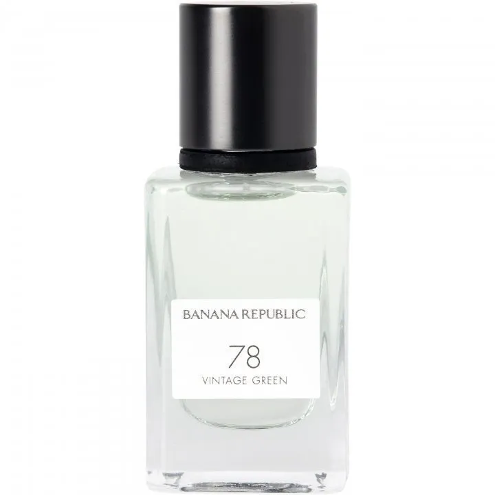 Banana Republic 78 Vintage Green parfüm şişesi