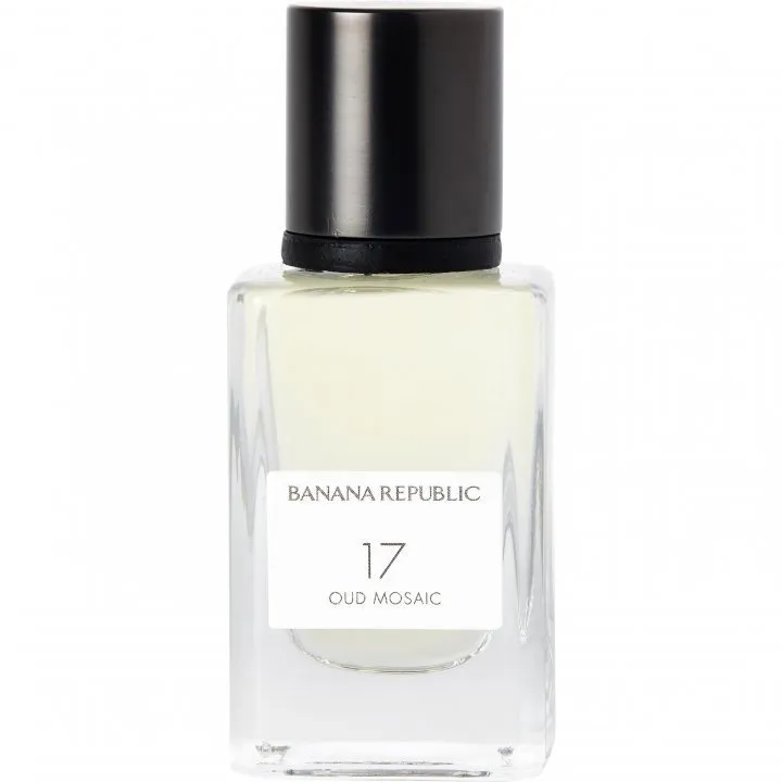 Banana Republic 17 Oud Mosaic parfüm şişesi
