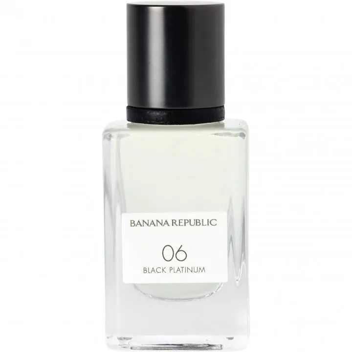 Banana Republic 06 Black Platinum parfüm şişesi